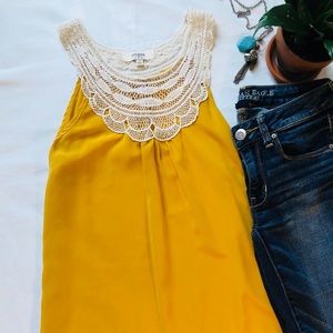 Umgee sleeveless top